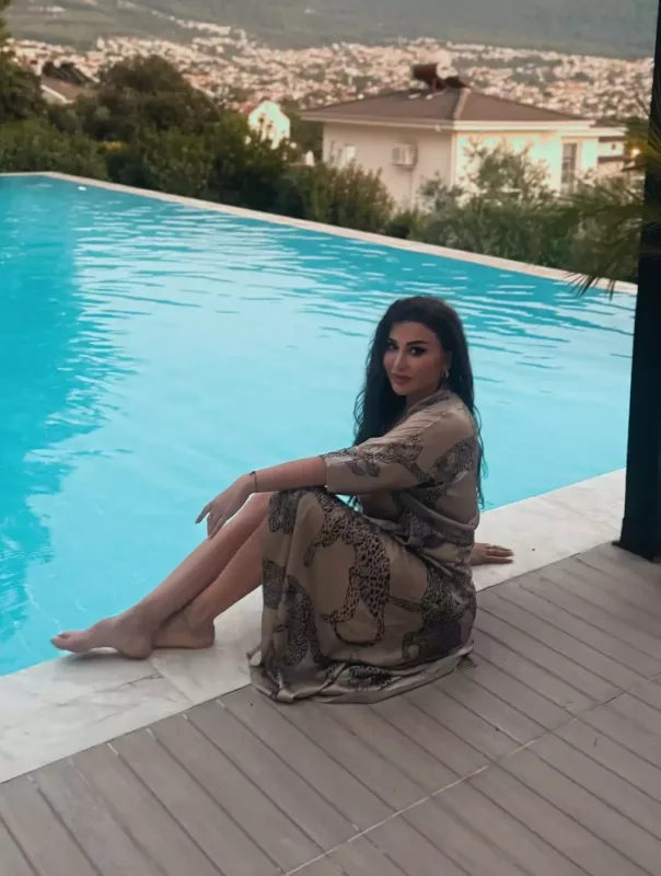 Fatimənin tətil fotoları