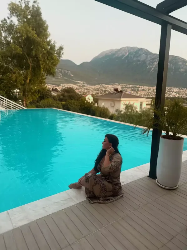 Fatimənin tətil fotoları