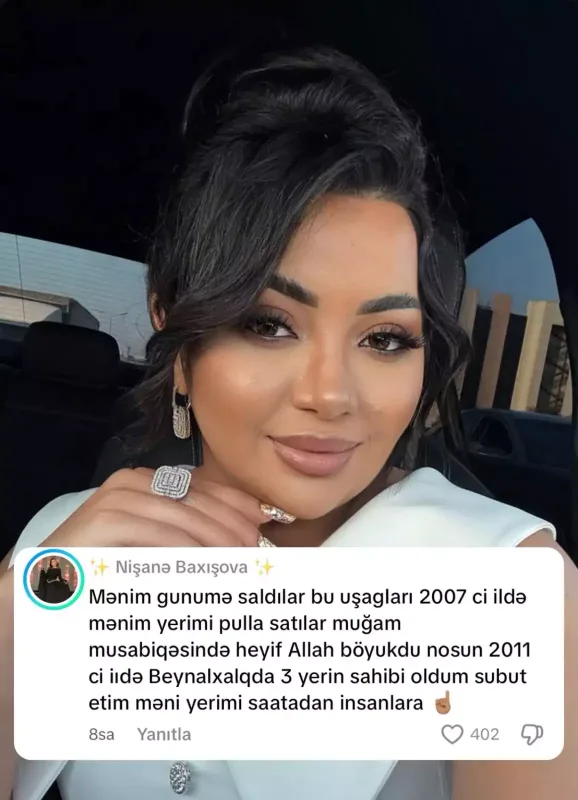 “Muğam Müsabiqəsində yerimi pulla satdılar” - İddia