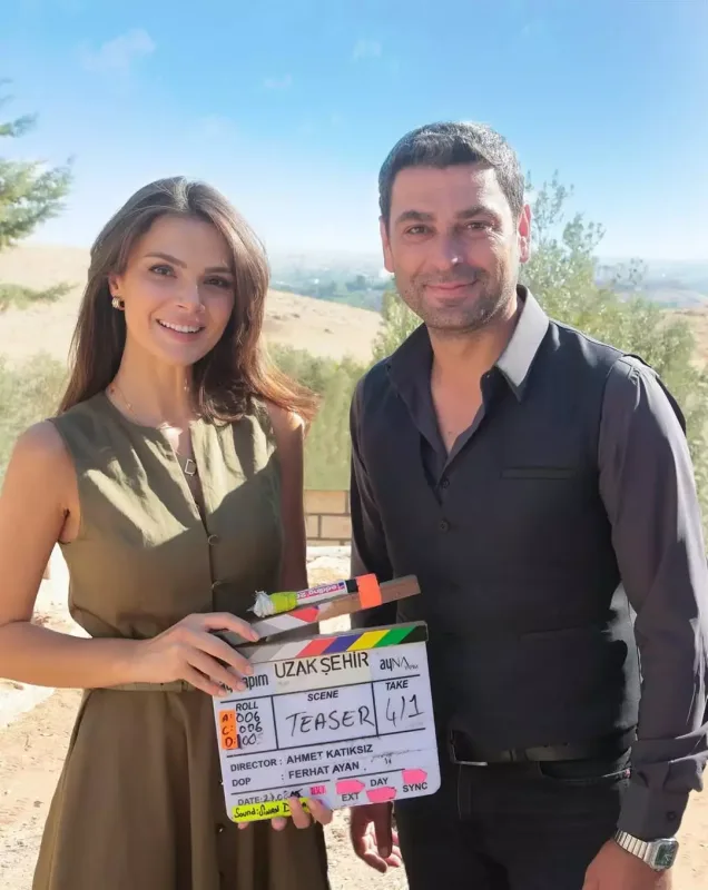 İkinci sezondan ilk foto!