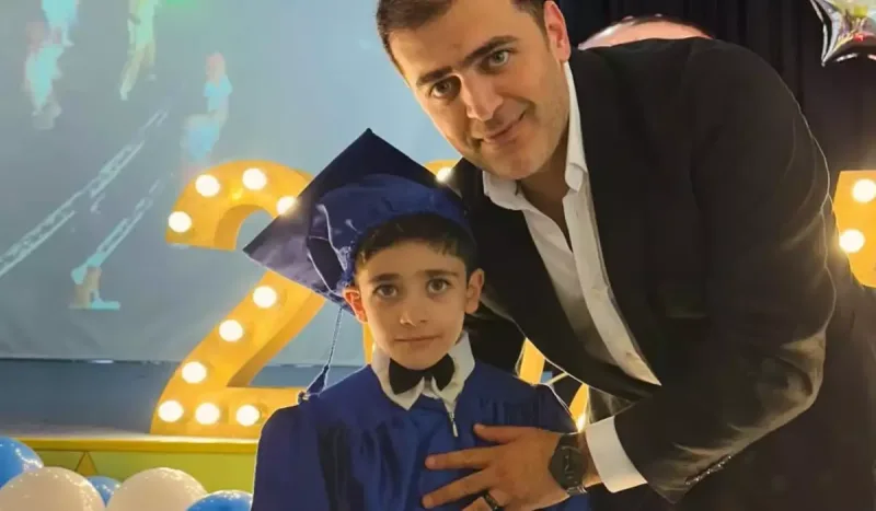 Tunarın oğlu ilə bağlı sevincli günü