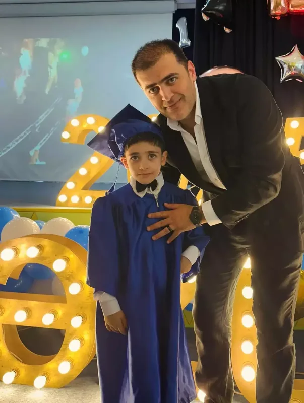 Tunarın oğlu ilə bağlı sevincli günü