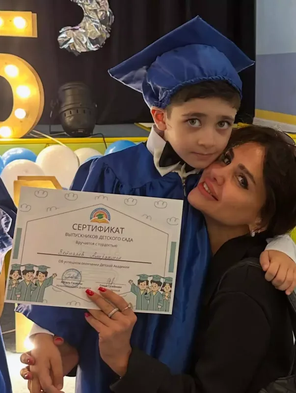 Tunarın oğlu ilə bağlı sevincli günü