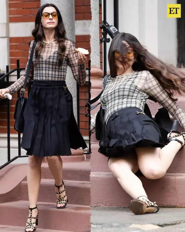 Çəkilişdə yıxıldı