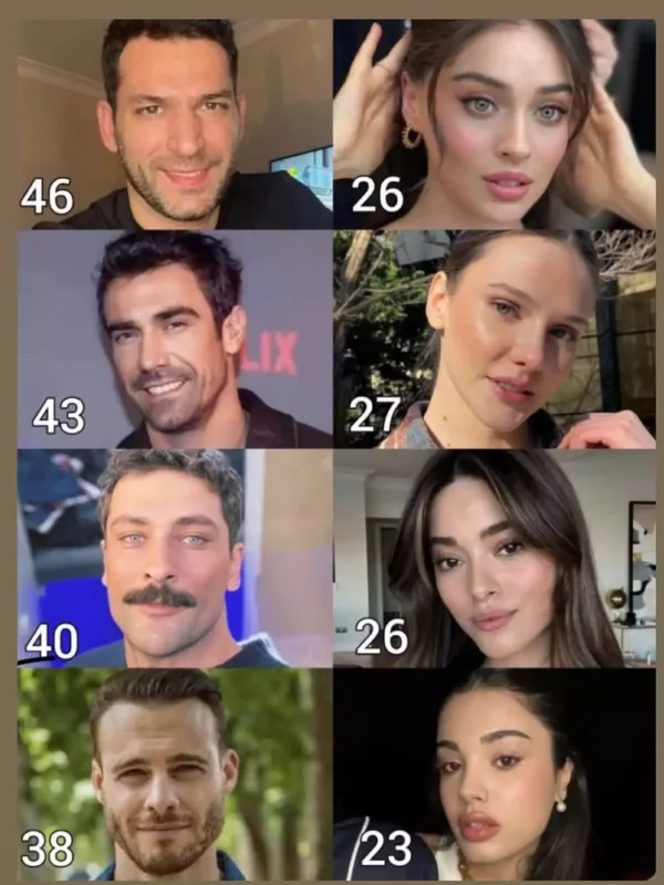 Yaş fərqləri tənqid olunur!