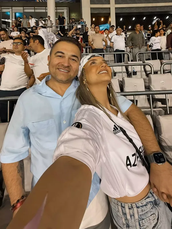 Aysellə İlkinin  matç fotoları