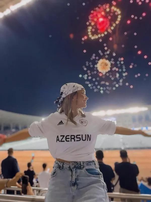 Aysellə İlkinin  matç fotoları