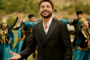 Elçin Laçında klip çəkdi,  birlik mesajı verdi