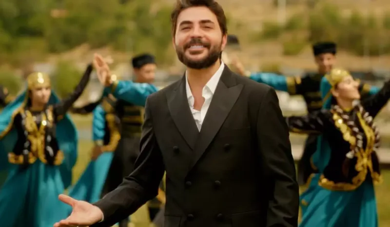 Elçin Laçında klip çəkdi,  birlik mesajı verdi