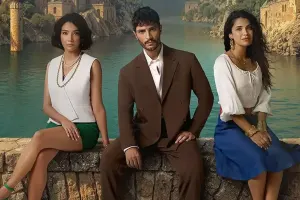 Yeni serialdan ilk afişa