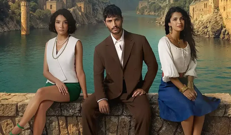 Yeni serialdan ilk afişa