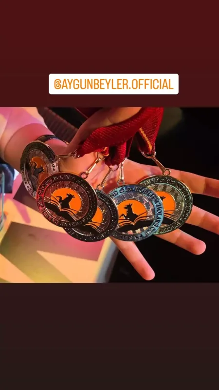 Aygün Bəylərin qızı Malayziyada medal qazandı