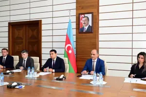 Mədəniyyət naziri Şəmkirdə dörd rayondan sakinlərin müraciətlərini dinləyib