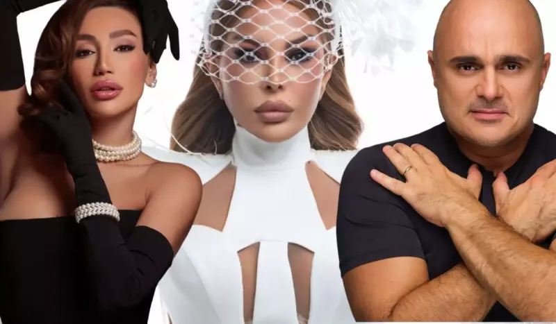 Toyda ulduzlar keçidi!