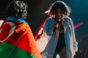 İnna Bakıda konsert verdi