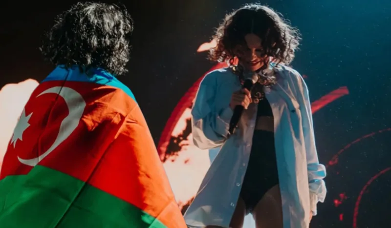 İnna Bakıda konsert verdi