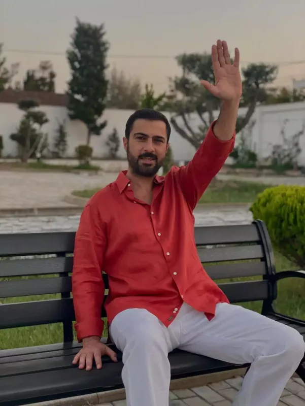 Namiqdən ilk paylaşım!