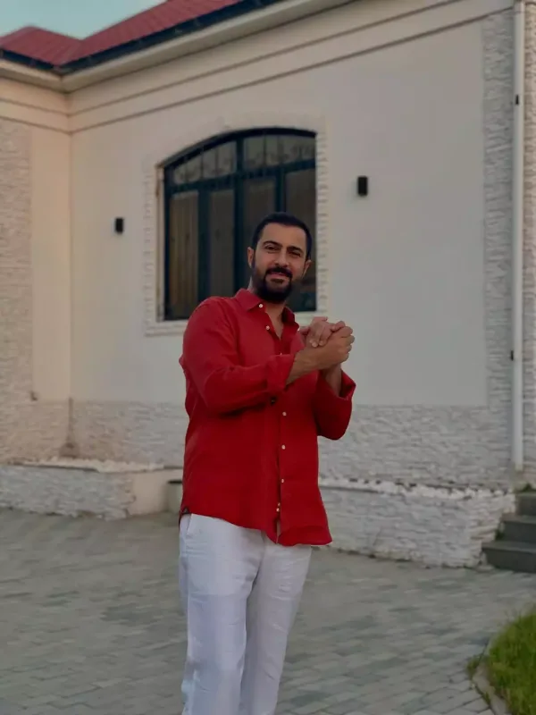 Namiqdən ilk paylaşım!