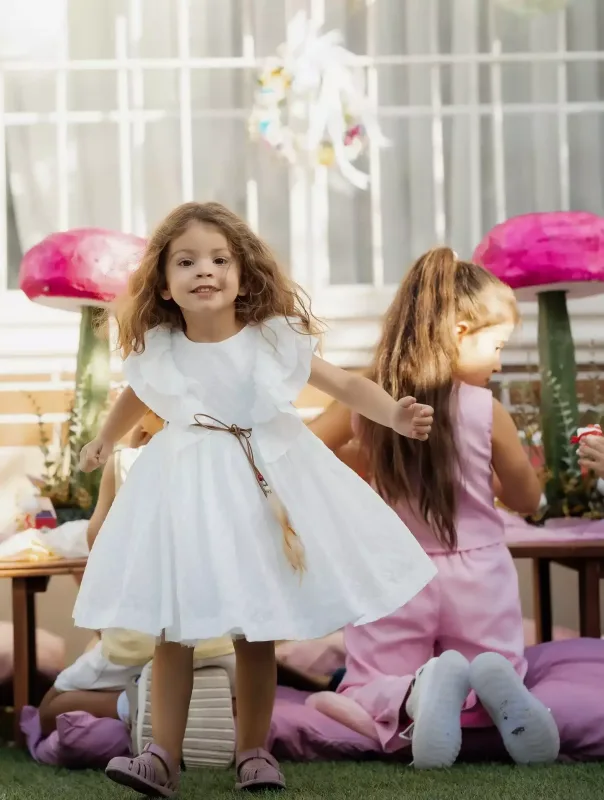 Cavid qızının 3 yaşını qeyd etdi