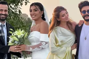 Orxanın toyunda belə əyləndilər