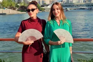 Arzu Əliyevadan Mehriban ƏIiyeva ilə paylaşım