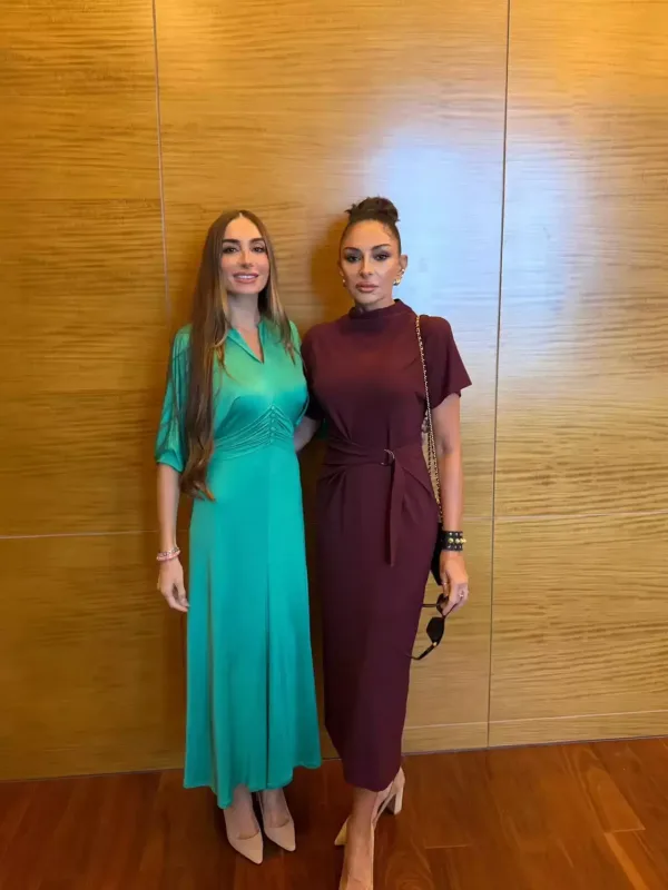 Arzu Əliyevadan Mehriban ƏIiyeva ilə paylaşım