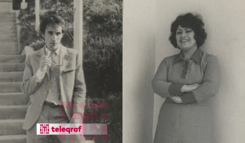 Xalq artistlərinin arxiv fotoları