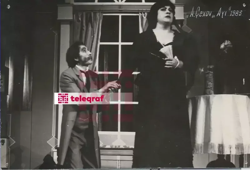 Xalq artistlərinin arxiv fotoları