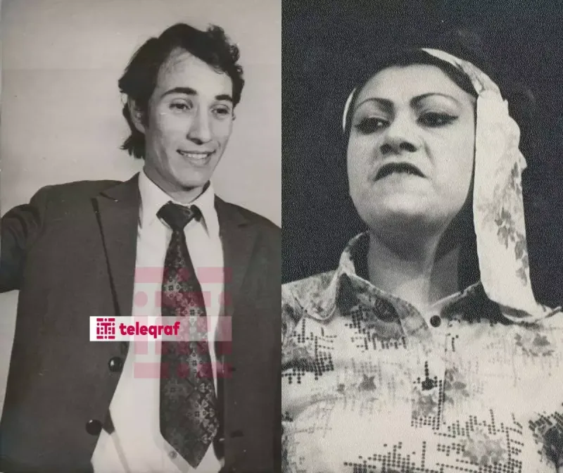 Xalq artistlərinin arxiv fotoları