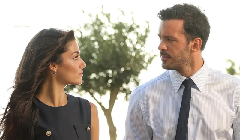 Barışla Handenin serialından yeni fraqment