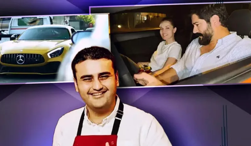 Burak Özçivitin maşınını 14 milyona aldı