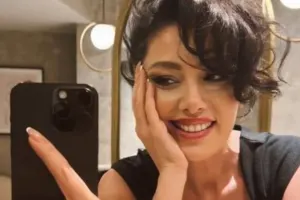 Canlı yayımda huşunu itirdi