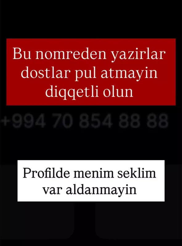 Elnarənin adından dələduzluq!