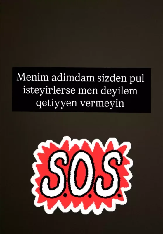 Elnarənin adından dələduzluq!