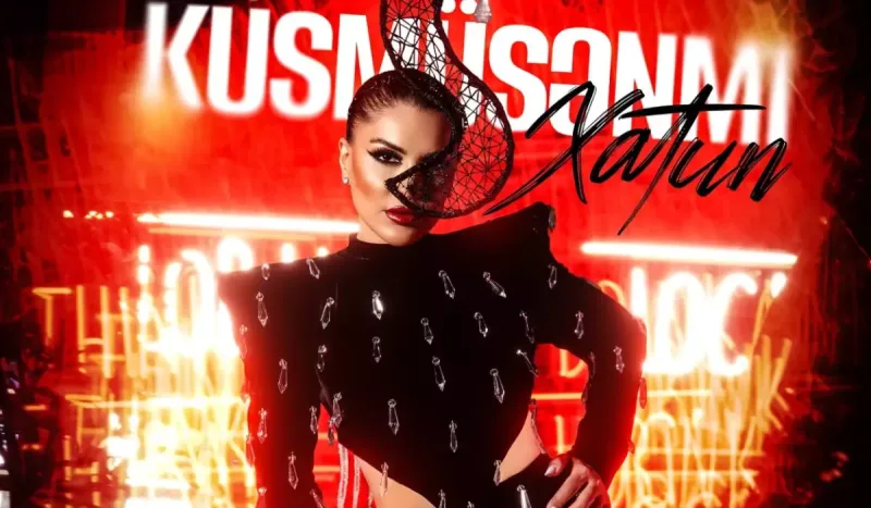 Xatun klipi üçün obrazdan-obraza girdi