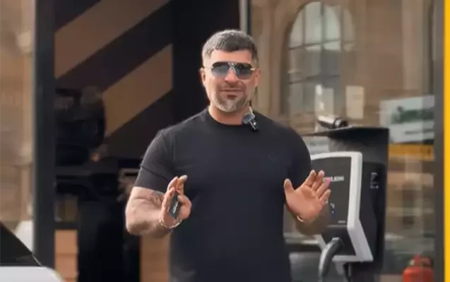 Tiktoker Xosrov həbs olundu