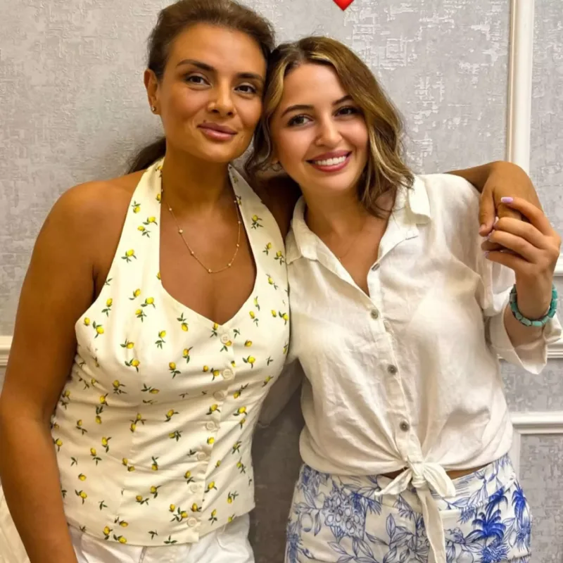 Xeyli çəki atan Kamilənin yeni görüntüsü