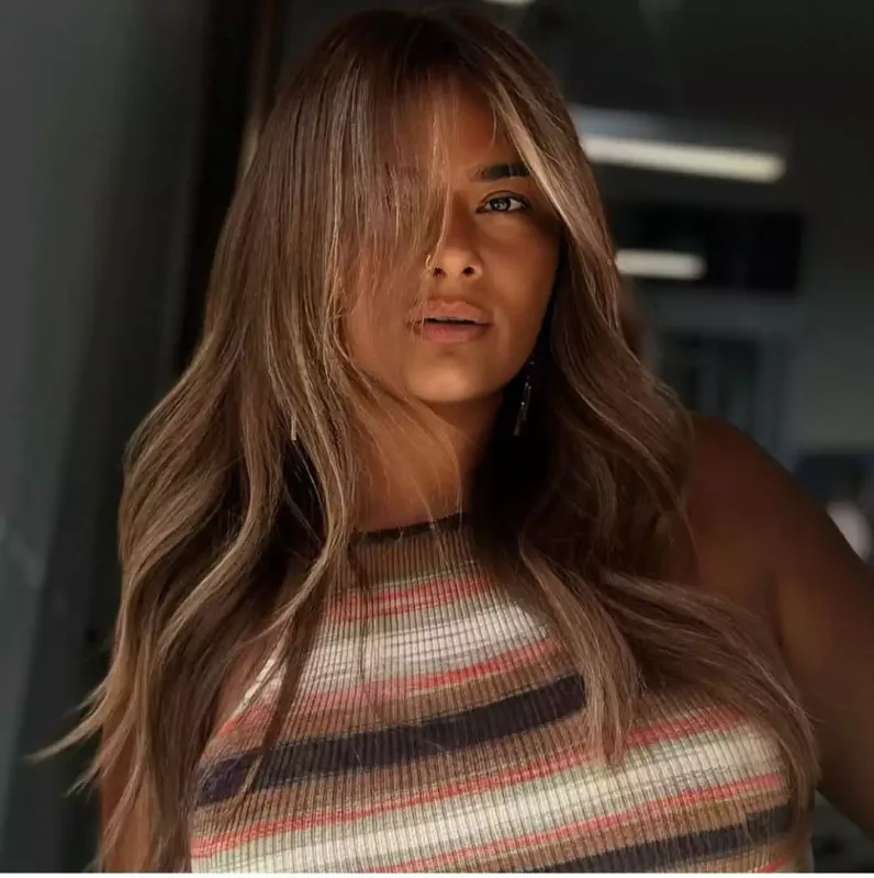 Xeyli çəki atan Kamilənin yeni görüntüsü