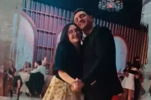 Nəsib Nur qızı ilə…