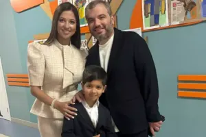 Vaynşteynin oğlu birinci sinifə getdi