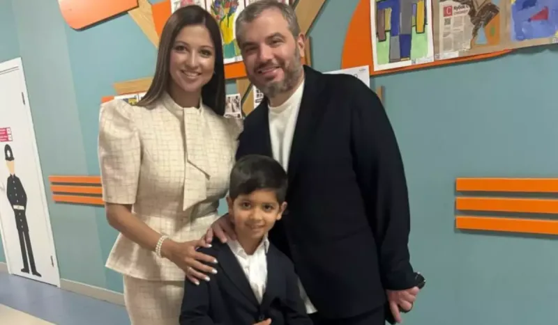 Vaynşteynin oğlu birinci sinifə getdi