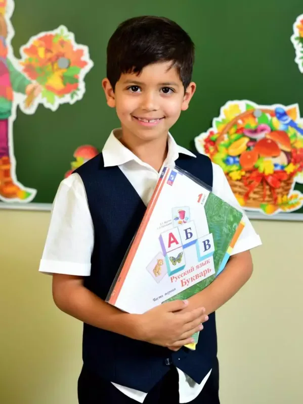 Vaynşteynin oğlu birinci sinifə getdi