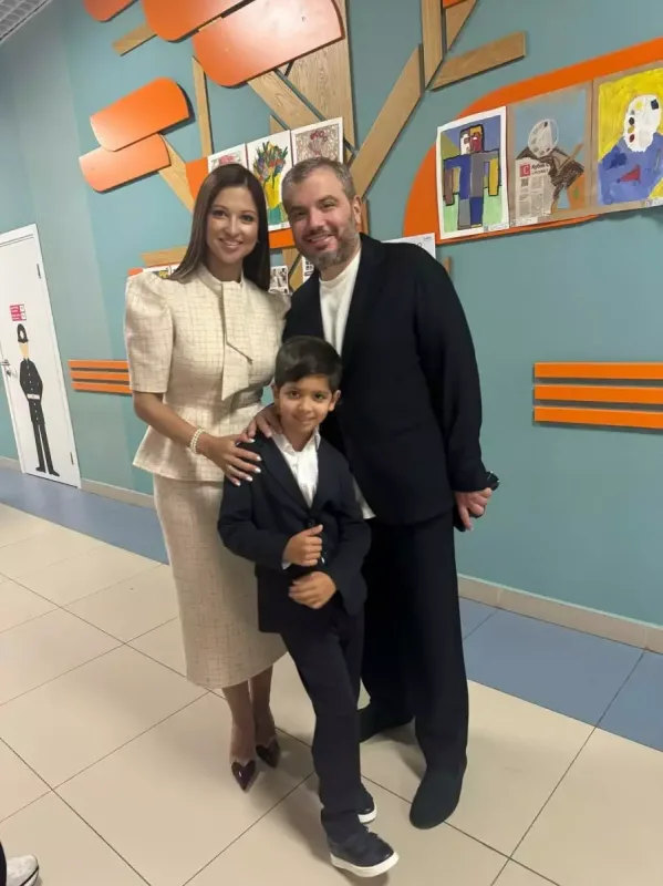 Vaynşteynin oğlu birinci sinifə getdi