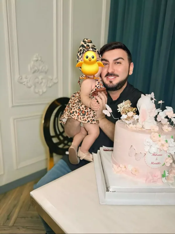 “Qızımın 5 ayı tamam oldu”