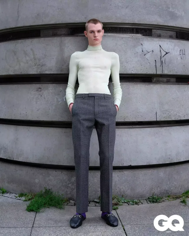 “GQ” dərgisindən fərqli buraxılış