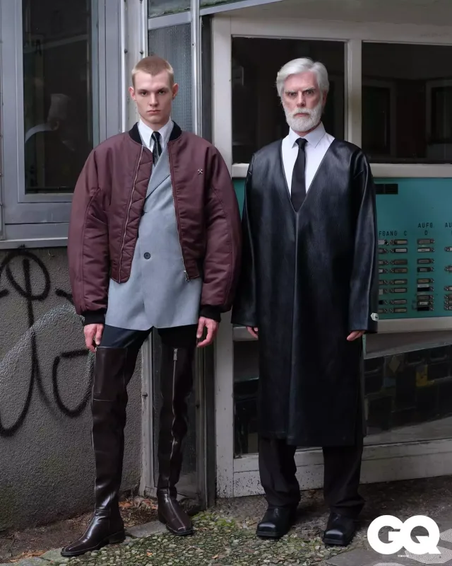 “GQ” dərgisindən fərqli buraxılış