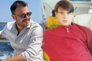 Emin Ağalarov 30 il əvvəl...