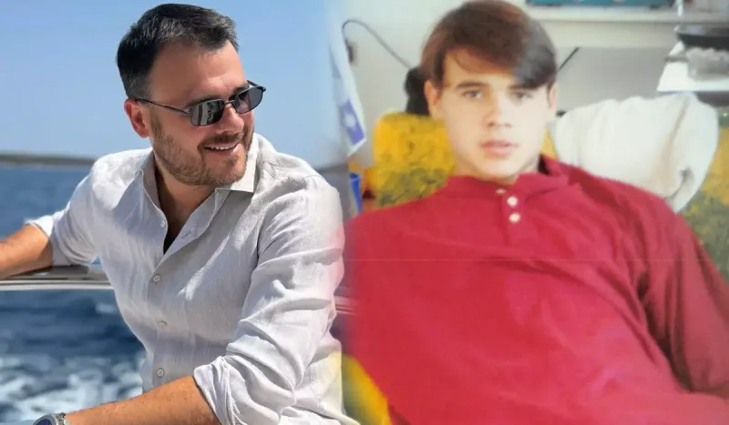 Emin Ağalarov 30 il əvvəl...