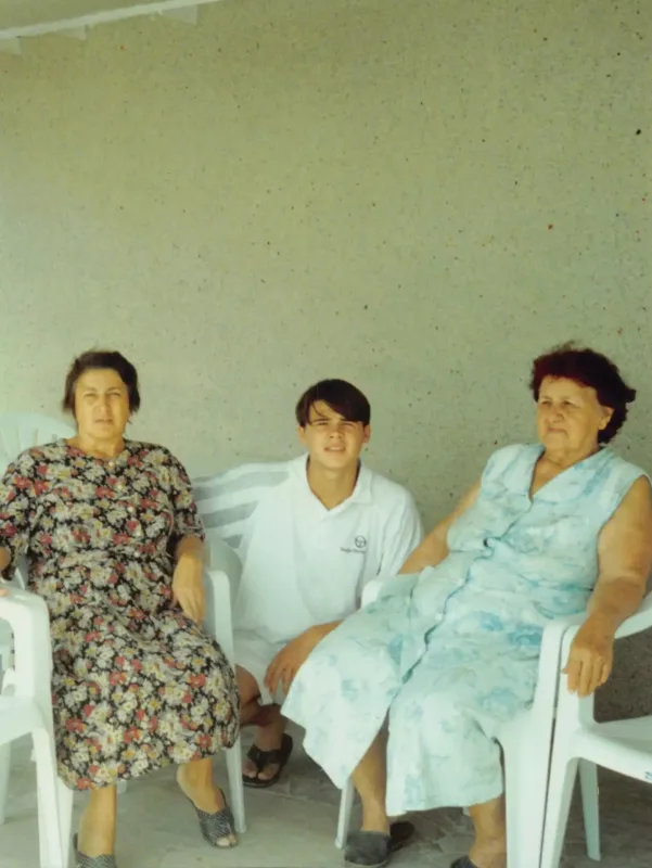 Emin Ağalarov 30 il əvvəl...