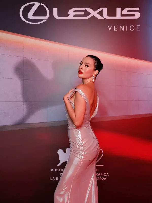 Melis Venesiya Film Festivalında